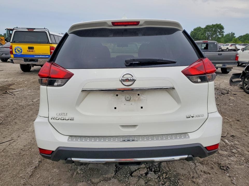 2017 NISSAN ROGUE S 6