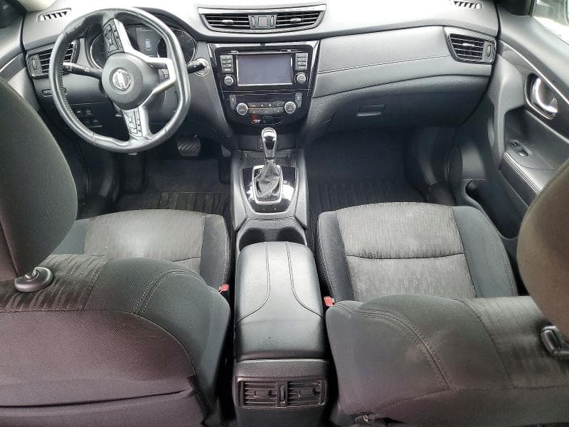 2017 NISSAN ROGUE S 8