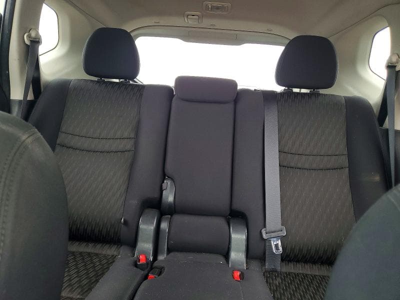 2017 NISSAN ROGUE S 10