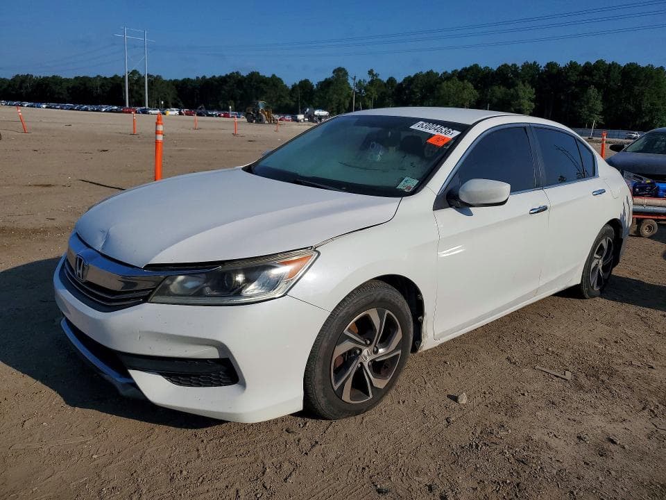 2017 HONDA ACCORD LX - 1