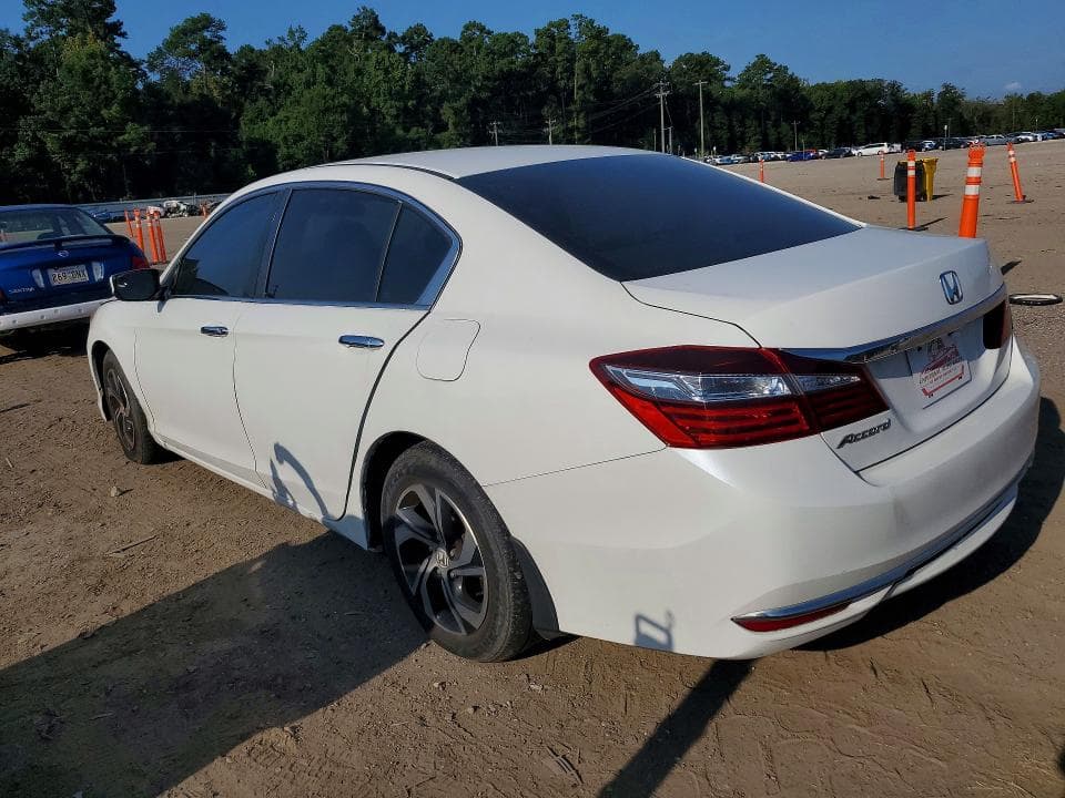2017 HONDA ACCORD LX 2