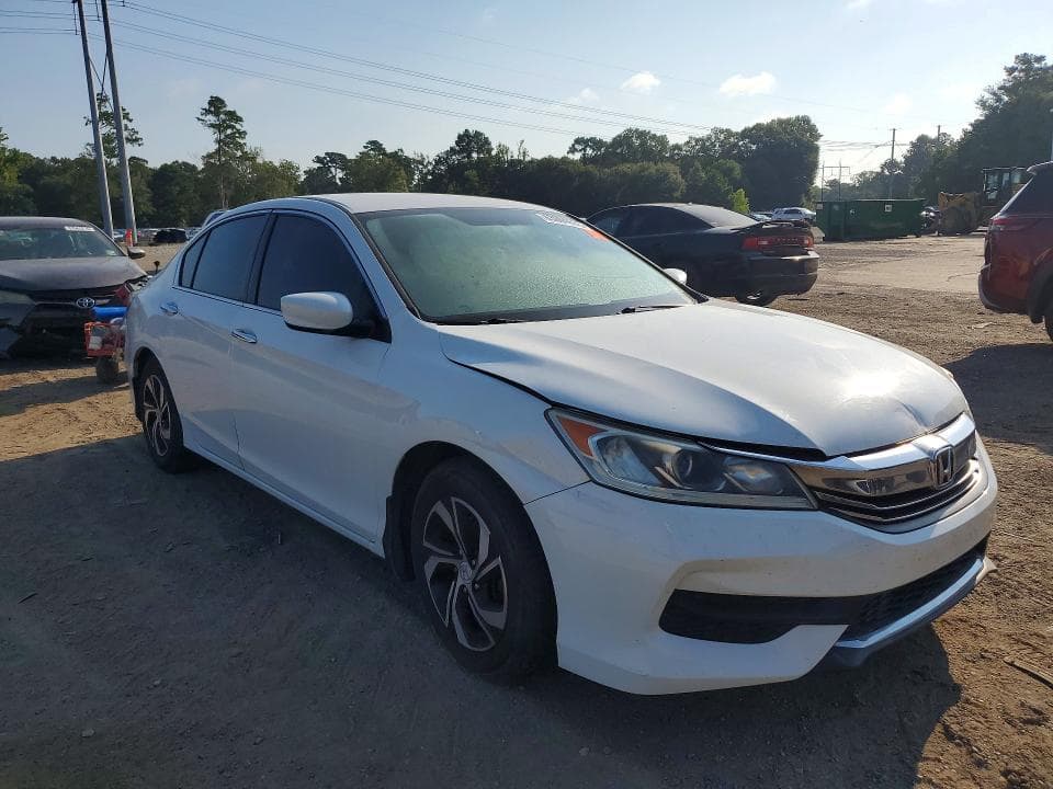2017 HONDA ACCORD LX 4