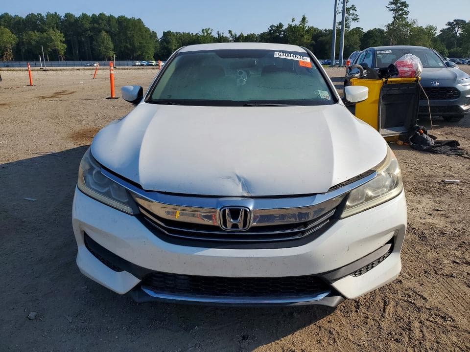 2017 HONDA ACCORD LX 5