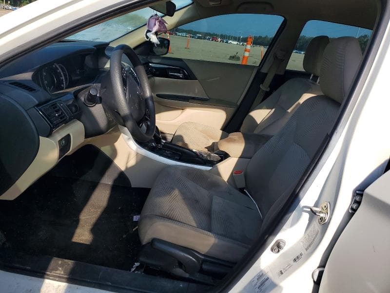 2017 HONDA ACCORD LX 7
