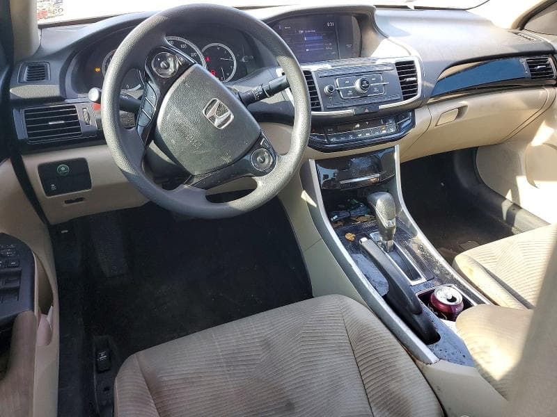 2017 HONDA ACCORD LX 8