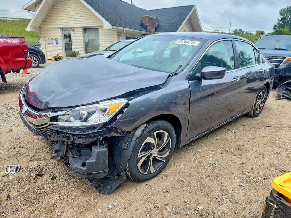 2017 HONDA ACCORD LX - 1
