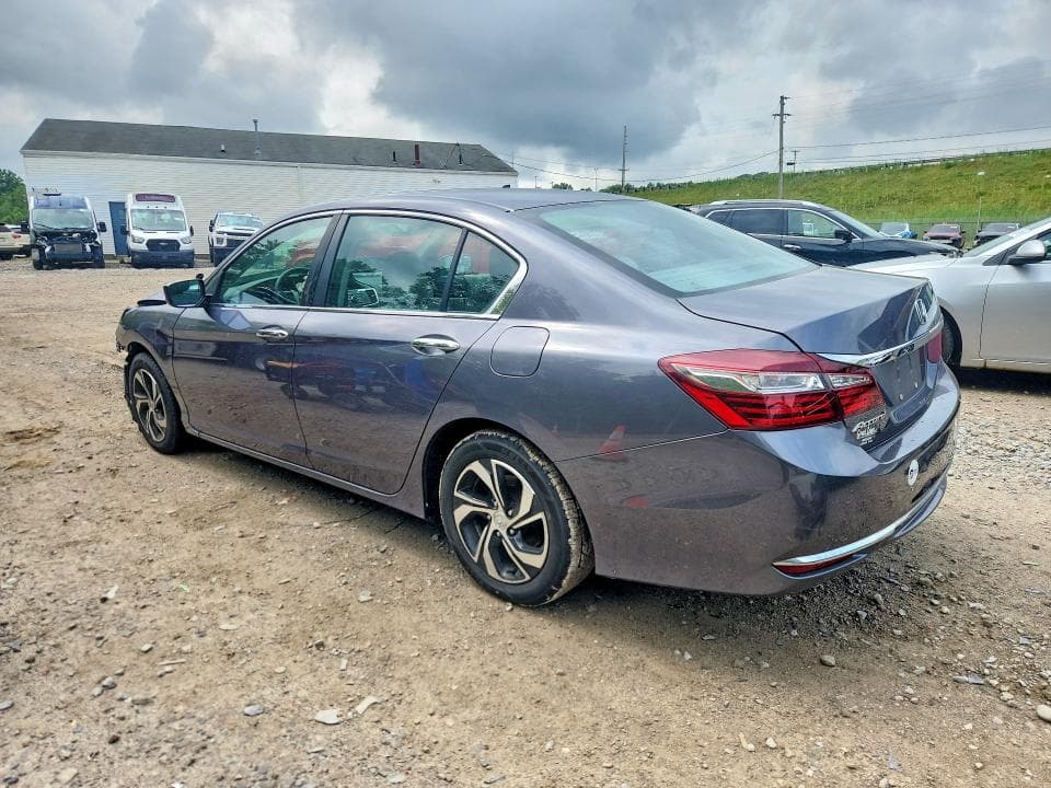 2017 HONDA ACCORD LX 2