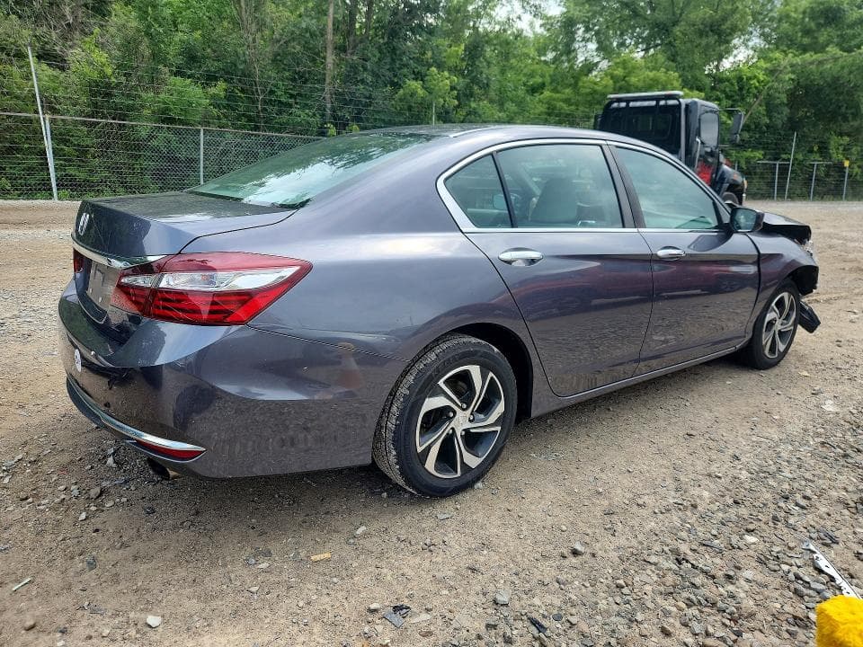 2017 HONDA ACCORD LX 3