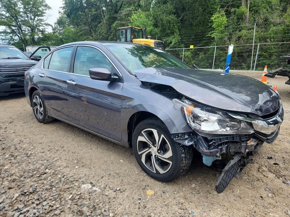 2017 HONDA ACCORD LX 4