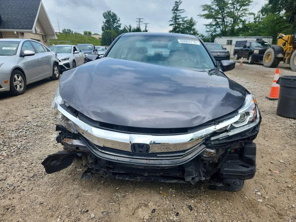 2017 HONDA ACCORD LX 5