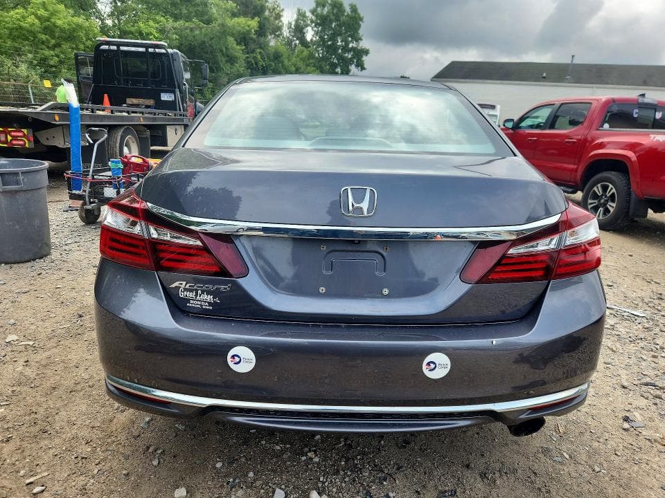 2017 HONDA ACCORD LX 6