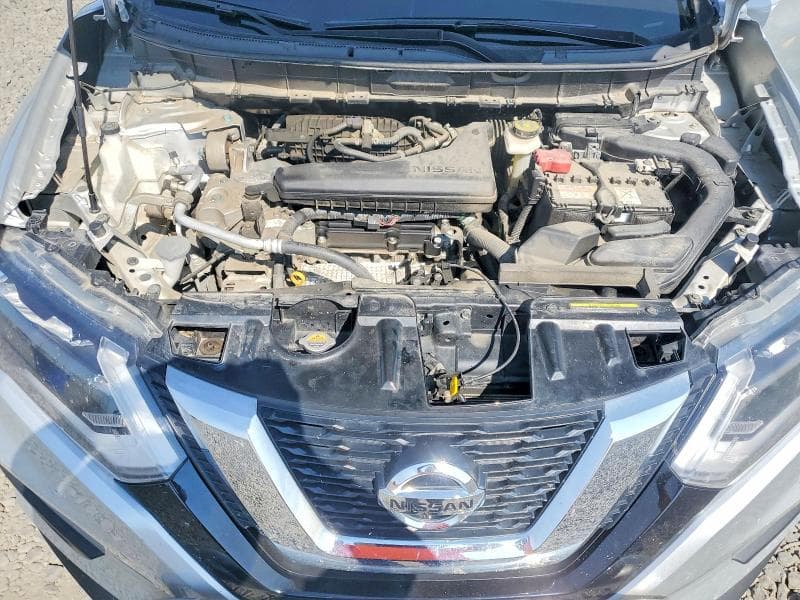 2017 NISSAN ROGUE S 12