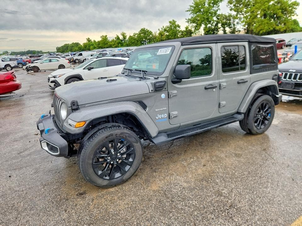 2022 JEEP WRANGLER UNLIMITED SAHARA 4XE - 1