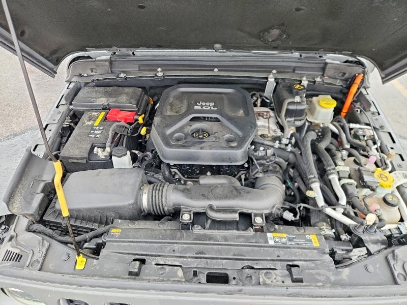 2022 JEEP WRANGLER UNLIMITED SAHARA 4XE 12