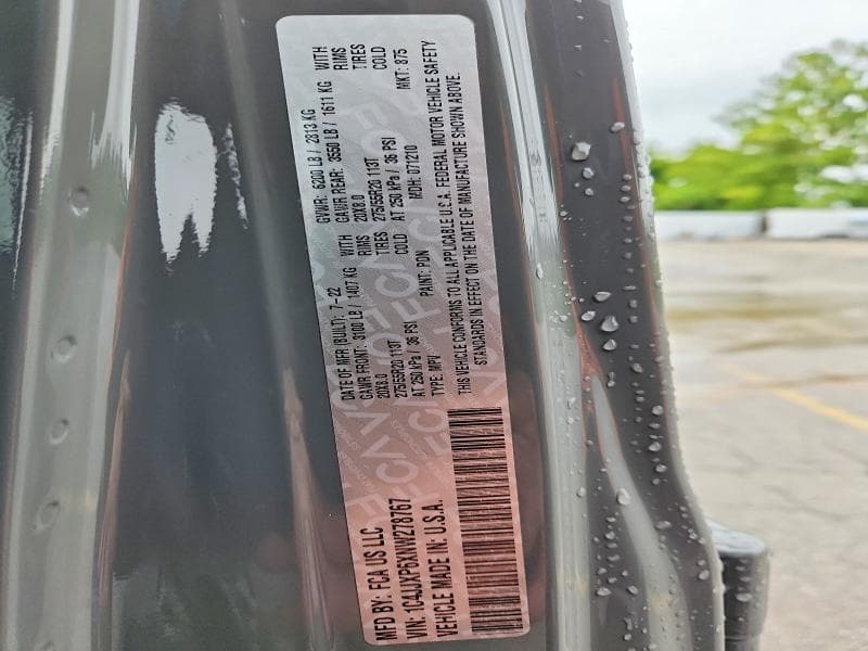 2022 JEEP WRANGLER UNLIMITED SAHARA 4XE 13
