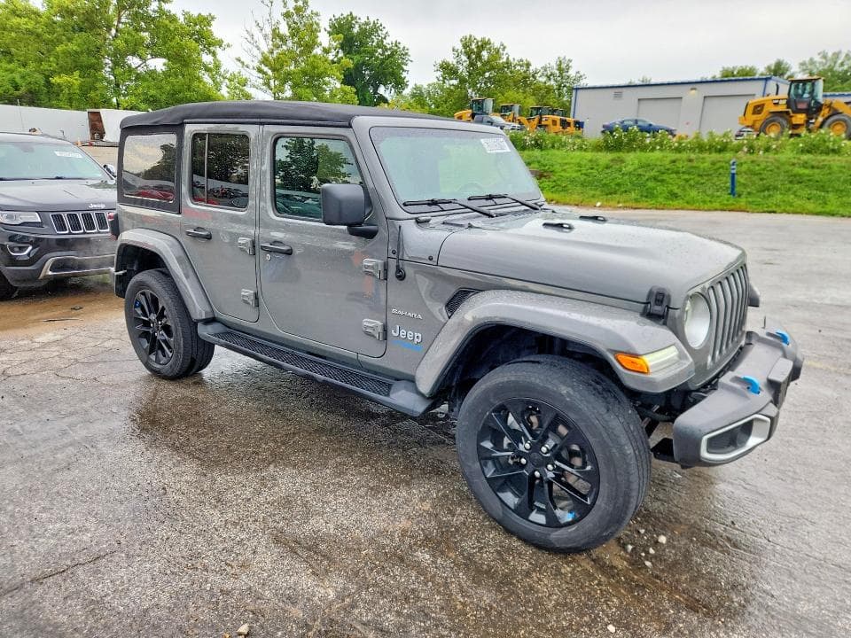 2022 JEEP WRANGLER UNLIMITED SAHARA 4XE 4