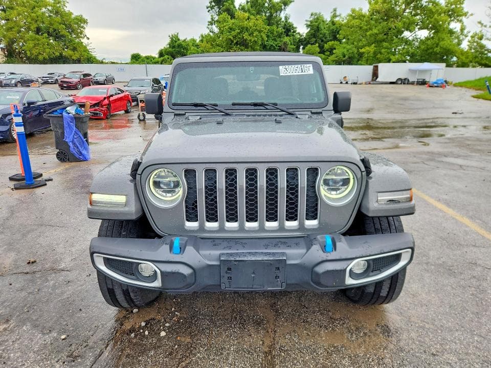 2022 JEEP WRANGLER UNLIMITED SAHARA 4XE 5