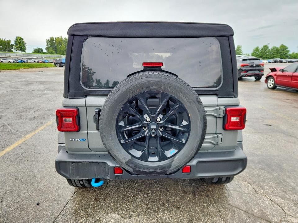 2022 JEEP WRANGLER UNLIMITED SAHARA 4XE 6