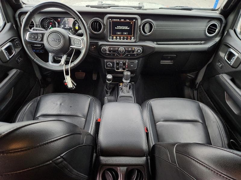 2022 JEEP WRANGLER UNLIMITED SAHARA 4XE 8