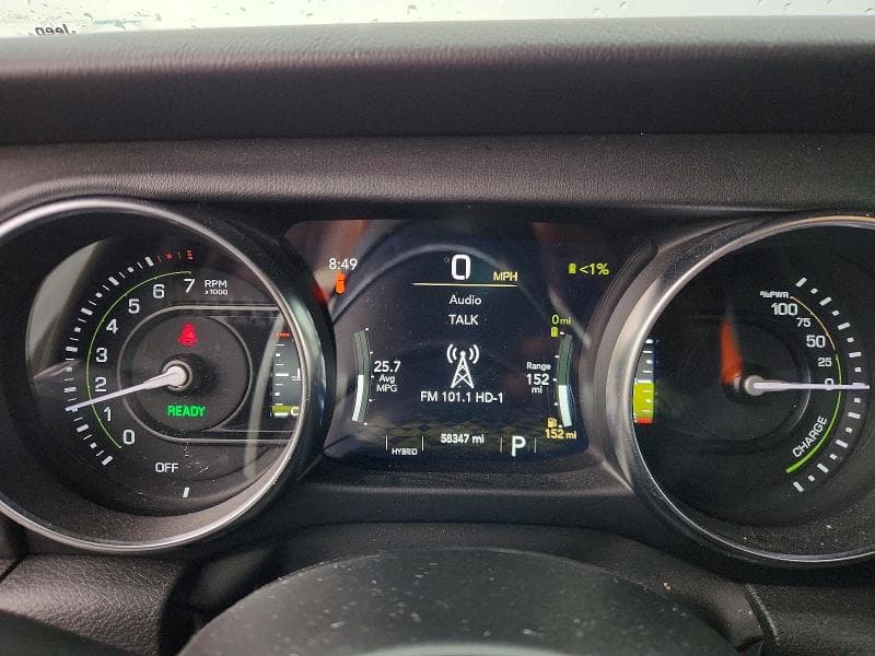 2022 JEEP WRANGLER UNLIMITED SAHARA 4XE 9