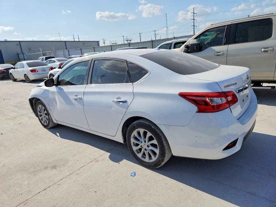 2019 NISSAN SENTRA SV 2