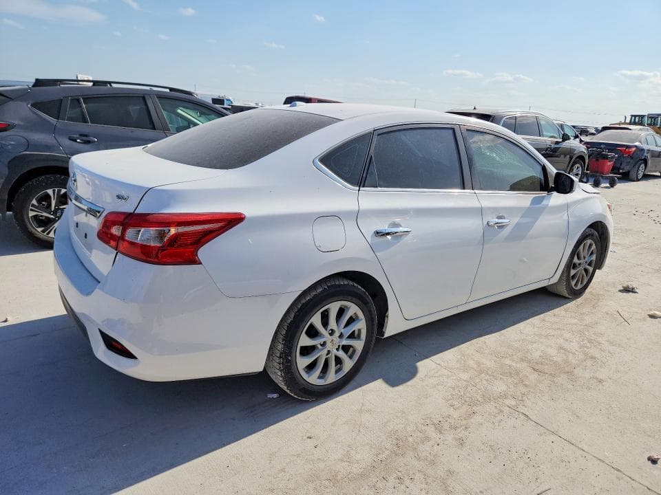 2019 NISSAN SENTRA SV 3