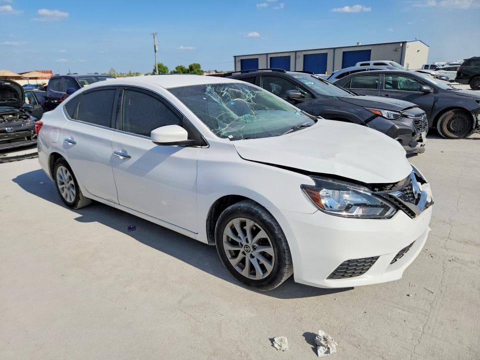 2019 NISSAN SENTRA SV 4