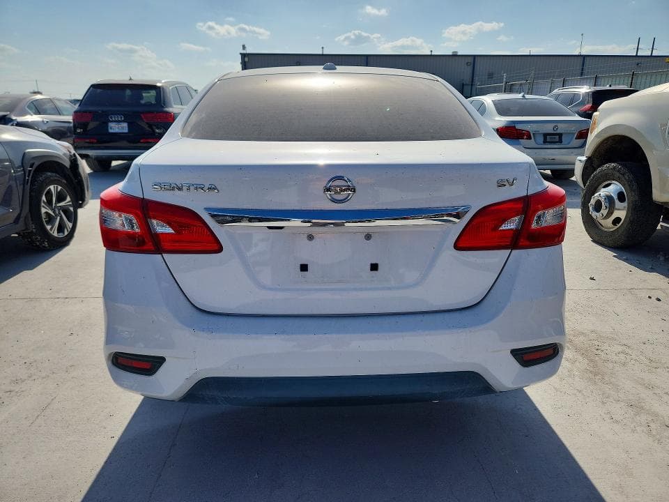 2019 NISSAN SENTRA SV 6