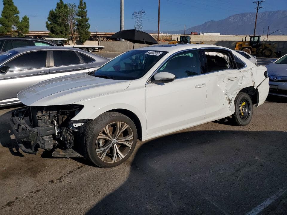 2020 VOLKSWAGEN PASSAT SEL - 1