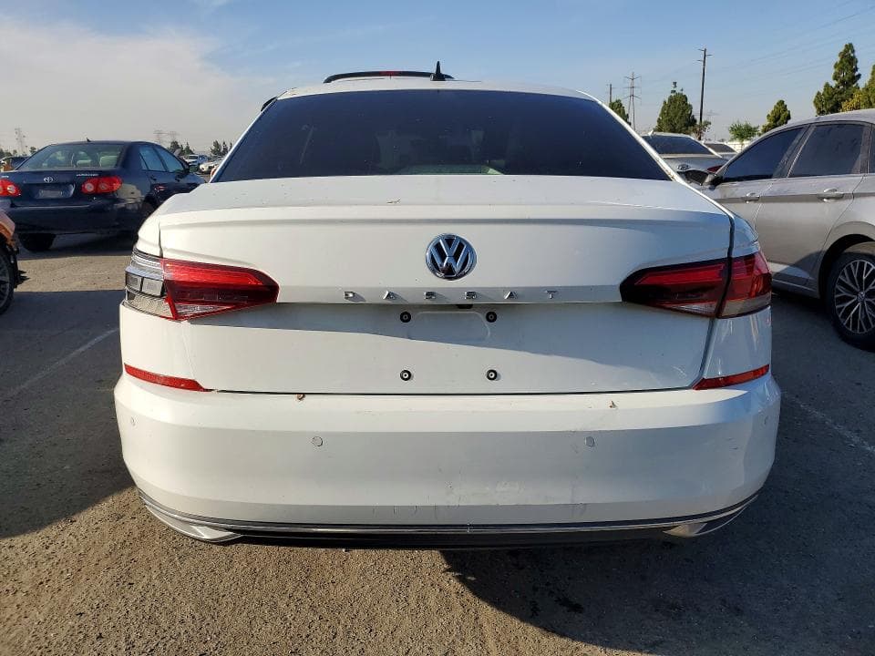 2020 VOLKSWAGEN PASSAT SEL 6