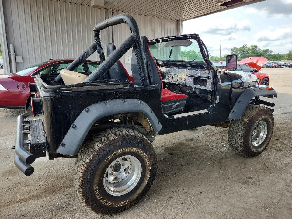 1979 JEEP WRANGLER / TJ SE SE 4