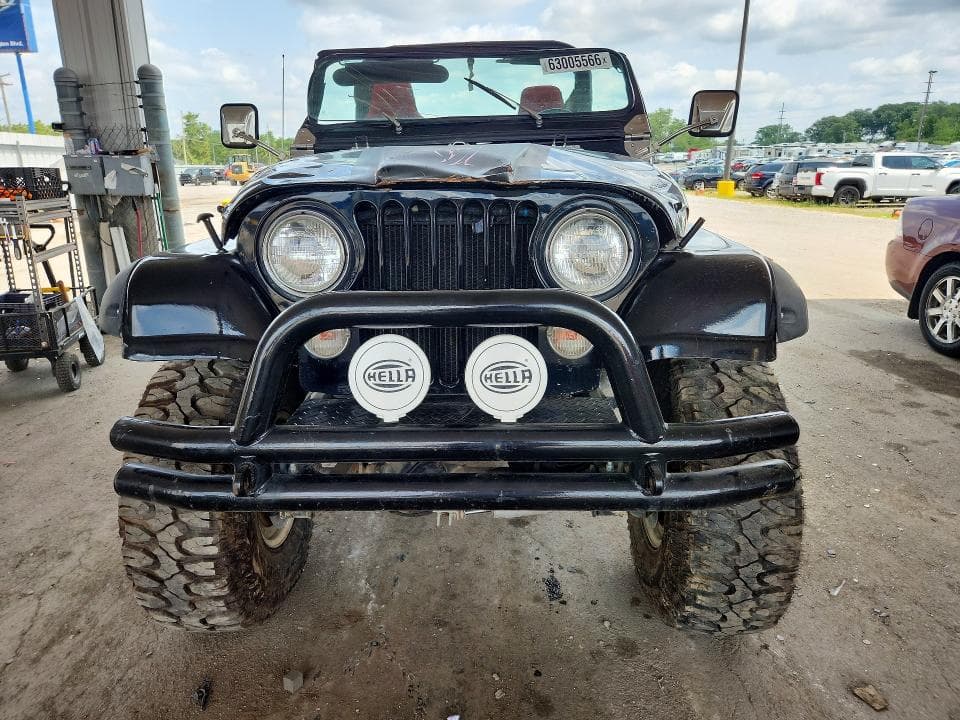 1979 JEEP WRANGLER / TJ SE SE 6