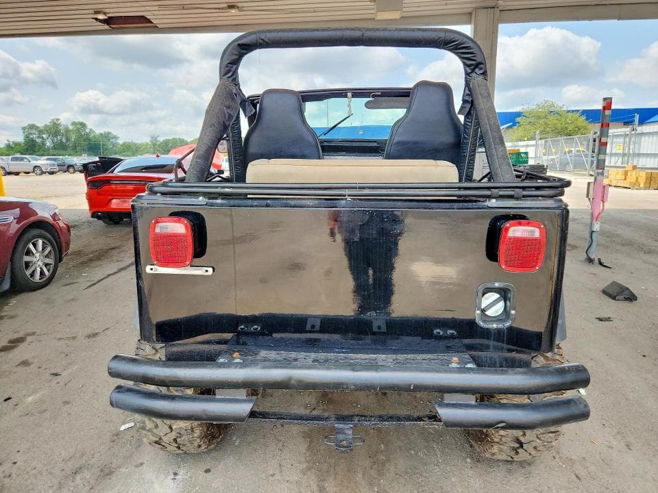 1979 JEEP WRANGLER / TJ SE SE 7
