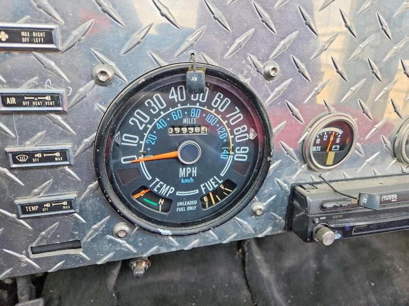 1979 JEEP WRANGLER / TJ SE SE 10