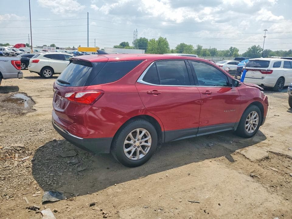 2018 CHEVROLET EQUINOX LT 3