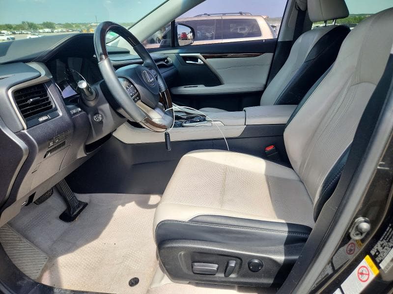 2017 LEXUS RX 350 BASE 7