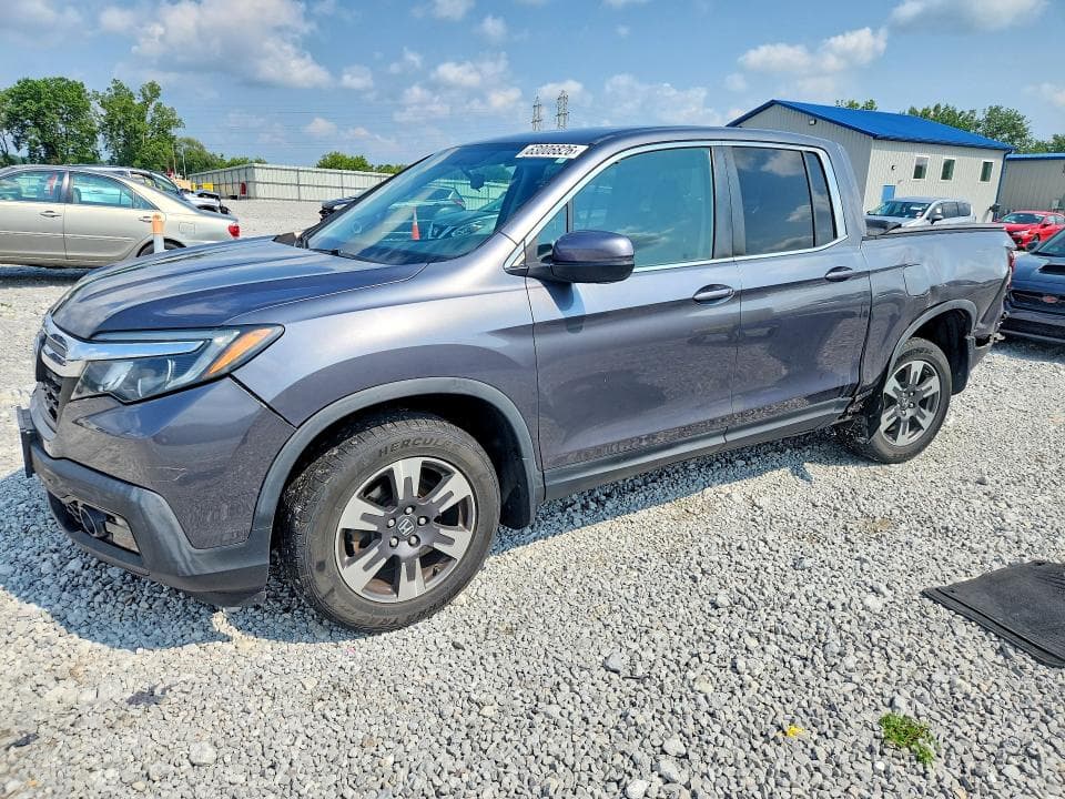 2017 HONDA RIDGELINE RTL - 1