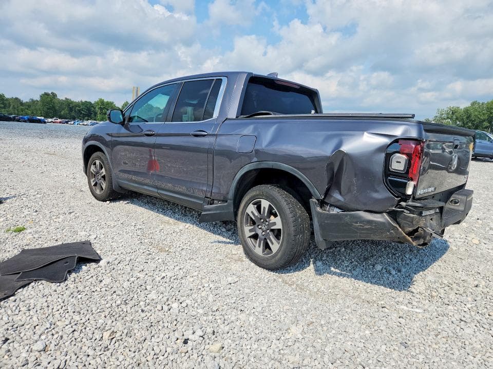 2017 HONDA RIDGELINE RTL 2