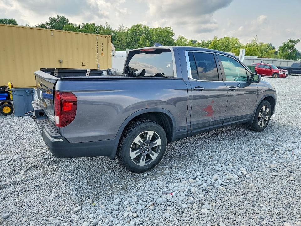 2017 HONDA RIDGELINE RTL 3