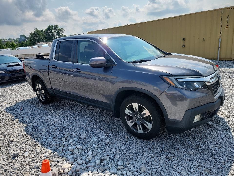 2017 HONDA RIDGELINE RTL 4