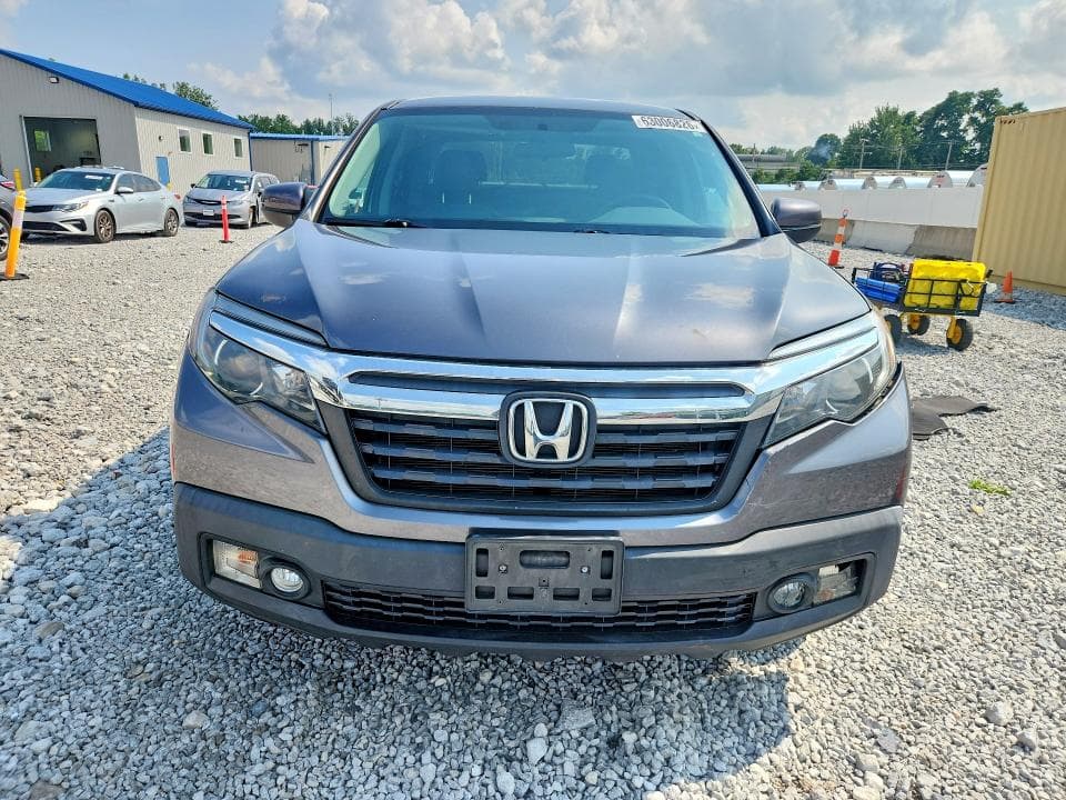 2017 HONDA RIDGELINE RTL 5