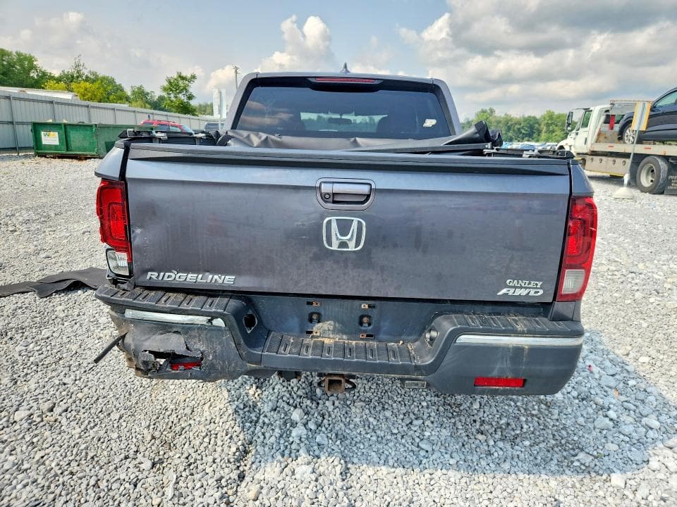 2017 HONDA RIDGELINE RTL 6
