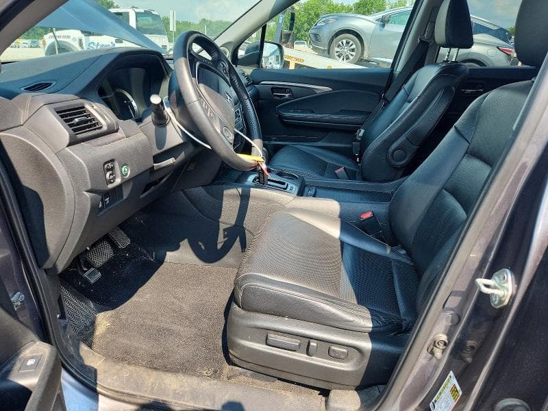 2017 HONDA RIDGELINE RTL 7