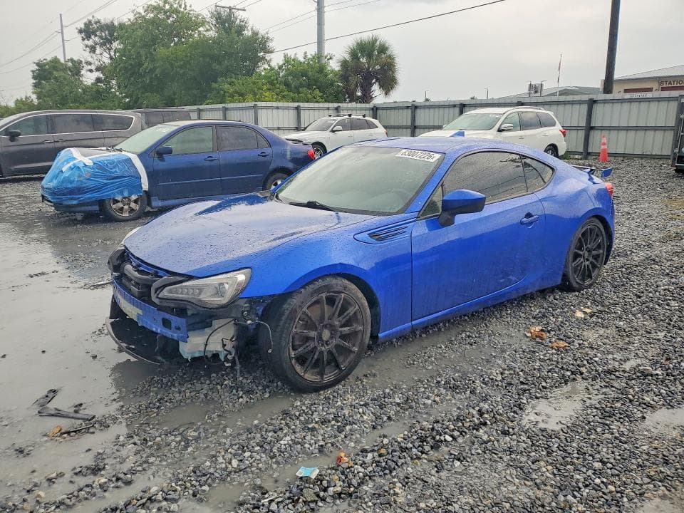 2020 SUBARU BRZ LIMITED - 1