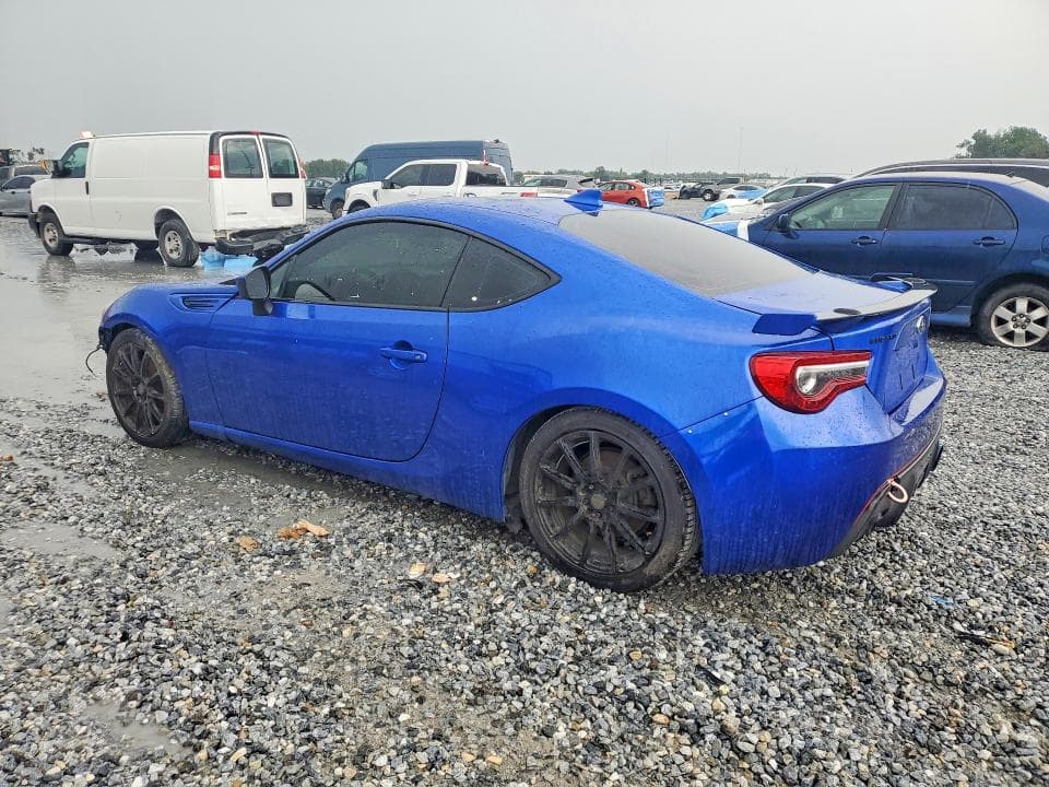 2020 SUBARU BRZ LIMITED 2