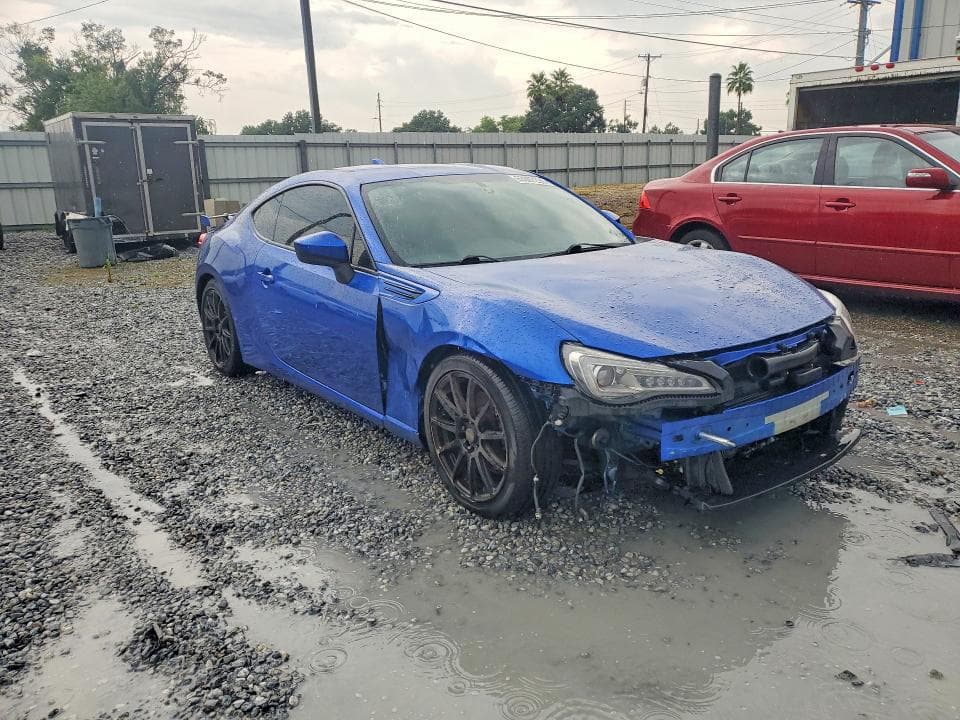 2020 SUBARU BRZ LIMITED 4