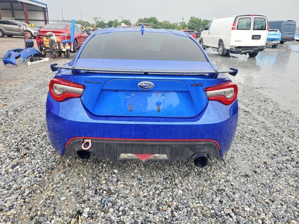 2020 SUBARU BRZ LIMITED 6