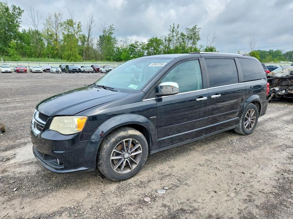 2017 DODGE GRAND CARAVAN SXT SXT - 1