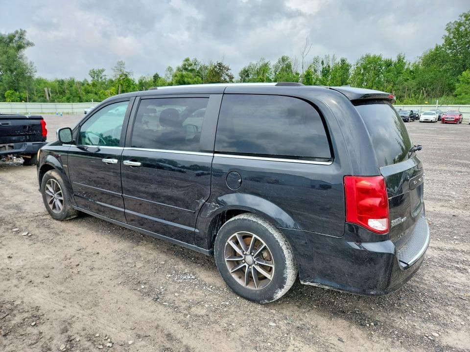 2017 DODGE GRAND CARAVAN SXT SXT 3