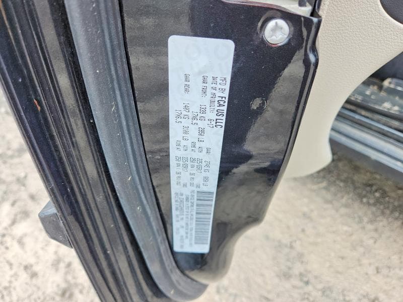 2017 DODGE GRAND CARAVAN SXT SXT 14
